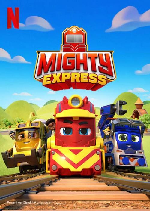 &quot;Mighty Express&quot; - Movie Poster