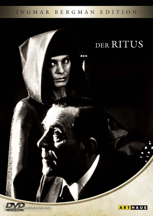 Riten - German DVD movie cover