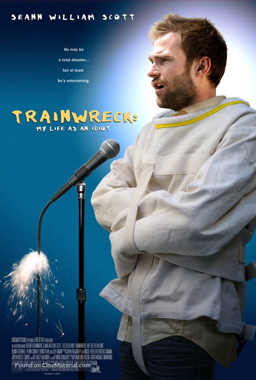 Trainwreck: My Life as an Idiot - Movie Poster