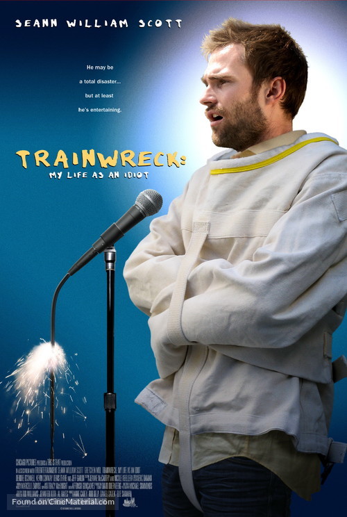Trainwreck: My Life as an Idiot - Movie Poster