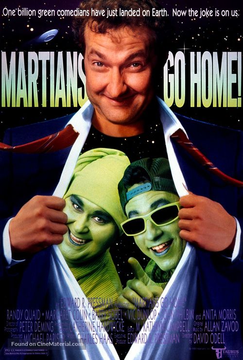 Martians Go Home - Movie Poster