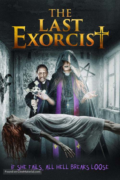 The Last Exorcist - Movie Cover