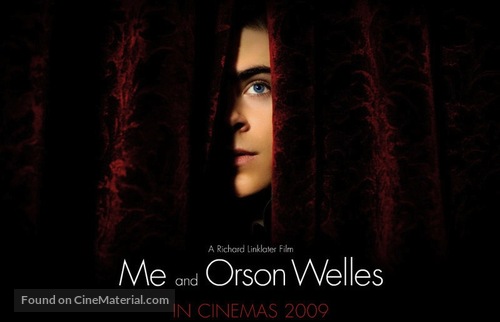 Me and Orson Welles - poster