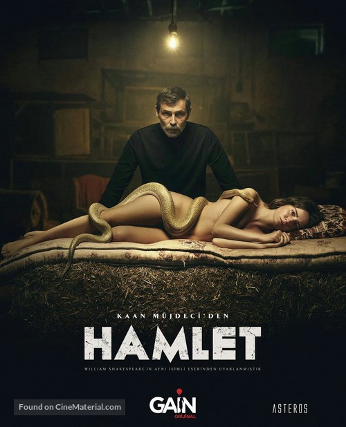 &quot;Hamlet&quot; - Turkish Movie Poster