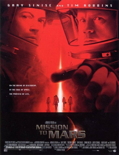 Mission To Mars - Movie Poster