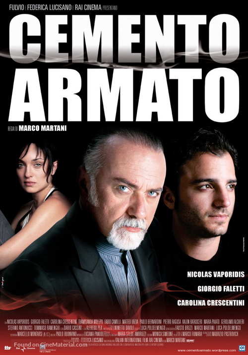 Cemento armato - Italian Movie Poster