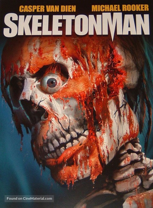 Skeleton Man - DVD movie cover