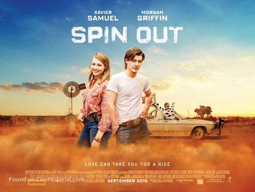 Spin Out - Australian Movie Poster