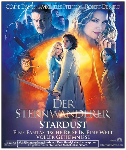 Stardust - Swiss Movie Poster