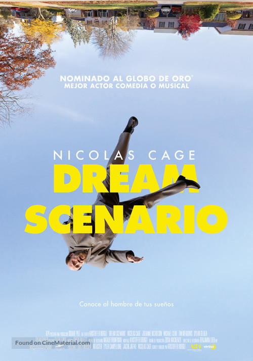 Dream Scenario - Spanish Movie Poster