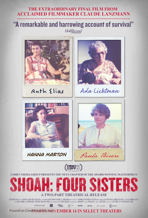 &quot;Les quatre soeurs&quot; - Movie Poster