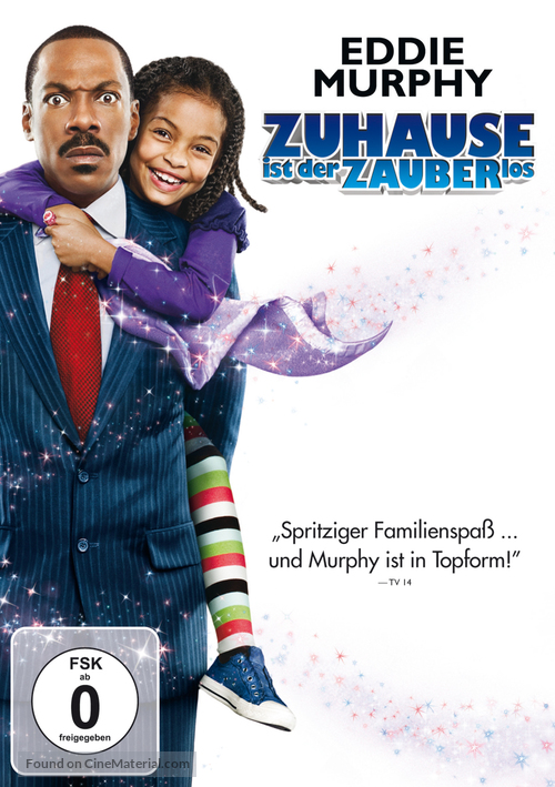 Imagine That - German DVD movie cover