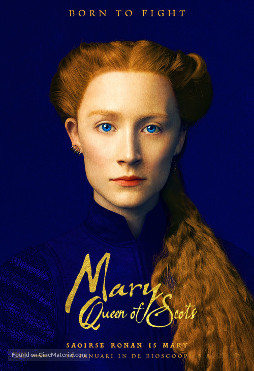 Mary Queen of Scots - Dutch Movie Poster