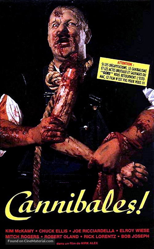 Lunch Meat - French VHS movie cover