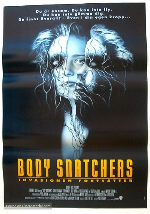 Body Snatchers - Swedish Movie Poster