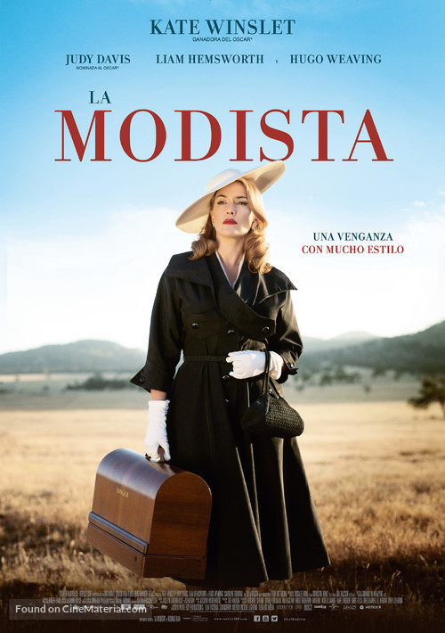 The Dressmaker - Spanish Movie Poster