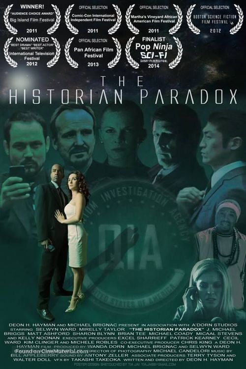 The Historian Paradox - Movie Poster