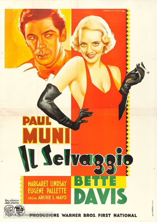Bordertown - Italian Movie Poster