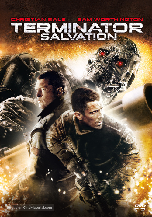 Terminator Salvation - Czech Movie Cover