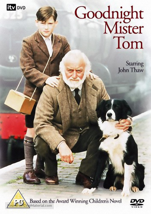 Goodnight, Mister Tom - British DVD movie cover