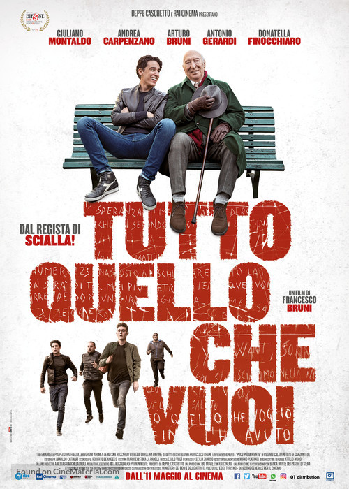 Tutto quello che vuoi - Italian Movie Poster