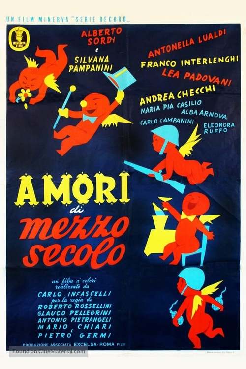 Amori di mezzo secolo - Italian Movie Poster