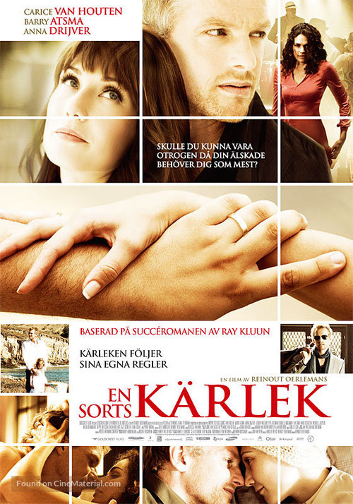Komt een vrouw bij de dokter - Swedish Movie Poster