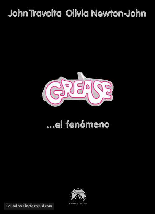 Grease - Spanish Movie Cover