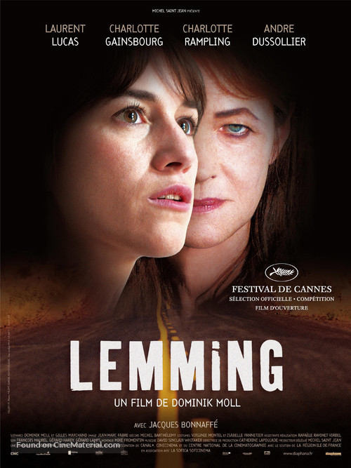 Lemming - French Movie Poster