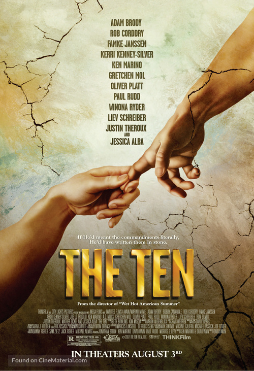 The Ten - Movie Poster