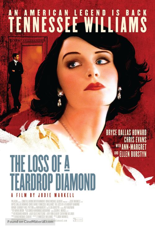 The Loss of a Teardrop Diamond - Movie Poster