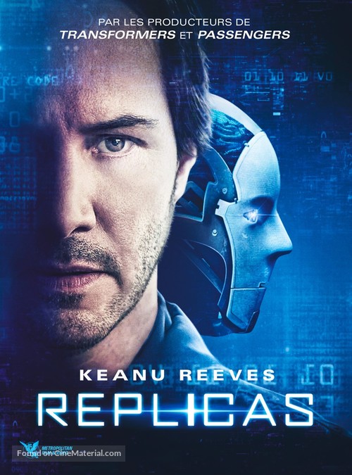 Replicas - French DVD movie cover