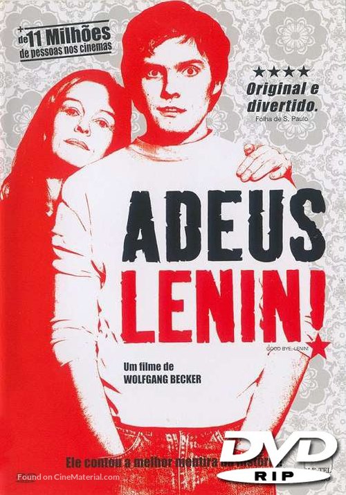 Good Bye Lenin! - Portuguese DVD movie cover