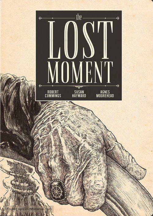 The Lost Moment - DVD movie cover