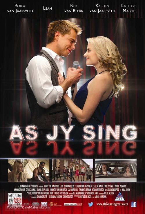 As Jy Sing - South African Movie Poster