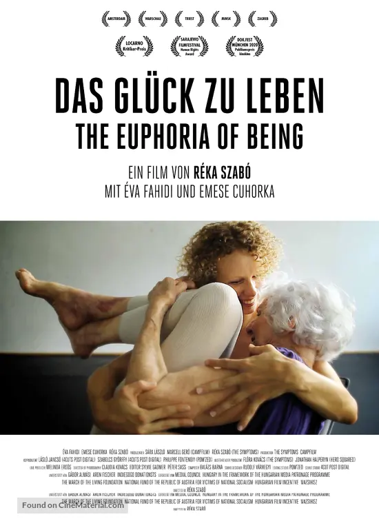 The Euphoria of Being - German Movie Poster