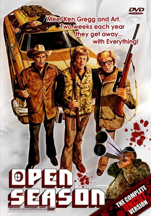 Open Season - Movie Cover