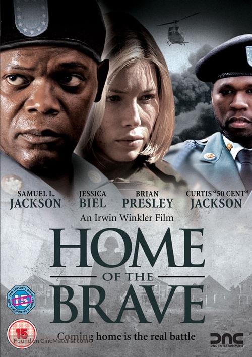 Home of the Brave - British DVD movie cover