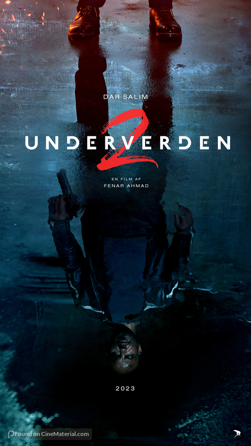 Underverden II - Danish Movie Poster