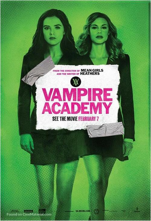 Vampire Academy - Movie Poster