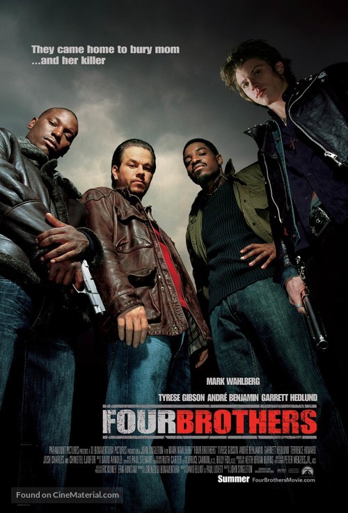 Four Brothers - Movie Poster