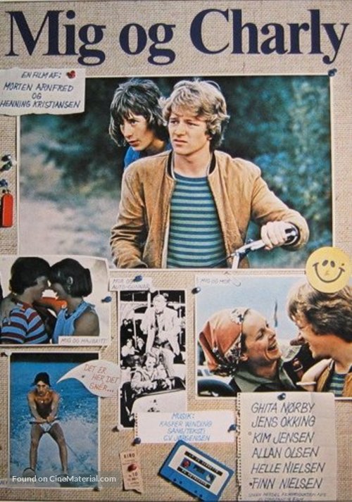 Mig og Charly - Danish Movie Poster