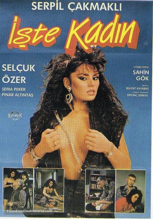 Iste kadin - Turkish Movie Poster