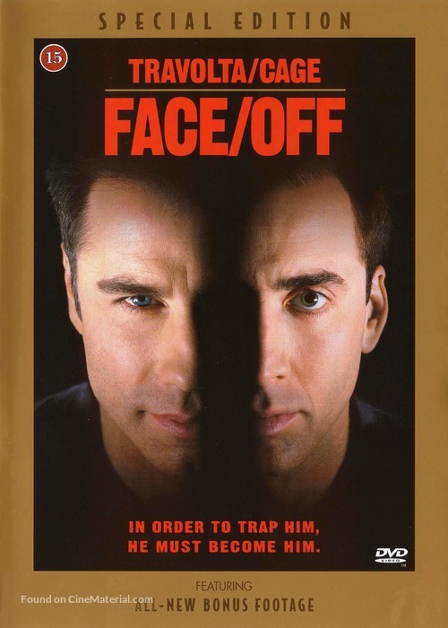 Face/Off - Danish Movie Cover