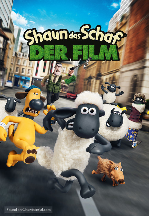 Shaun the Sheep - German Movie Poster