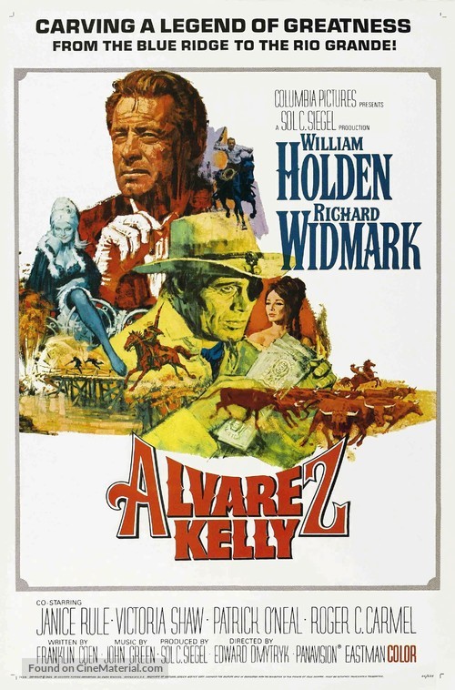 Alvarez Kelly - Movie Poster