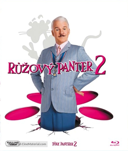 The Pink Panther 2 - Czech Blu-Ray movie cover