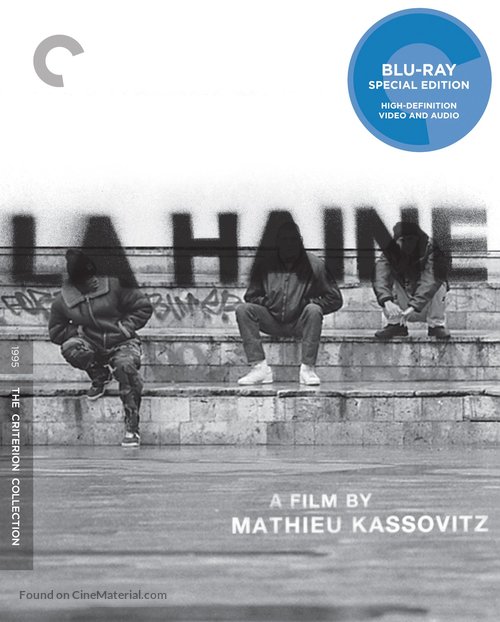 La haine - Blu-Ray movie cover