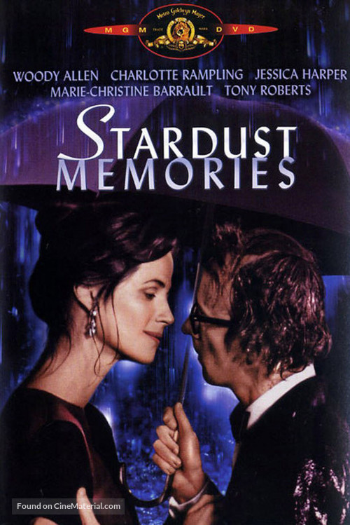 Stardust Memories - DVD movie cover