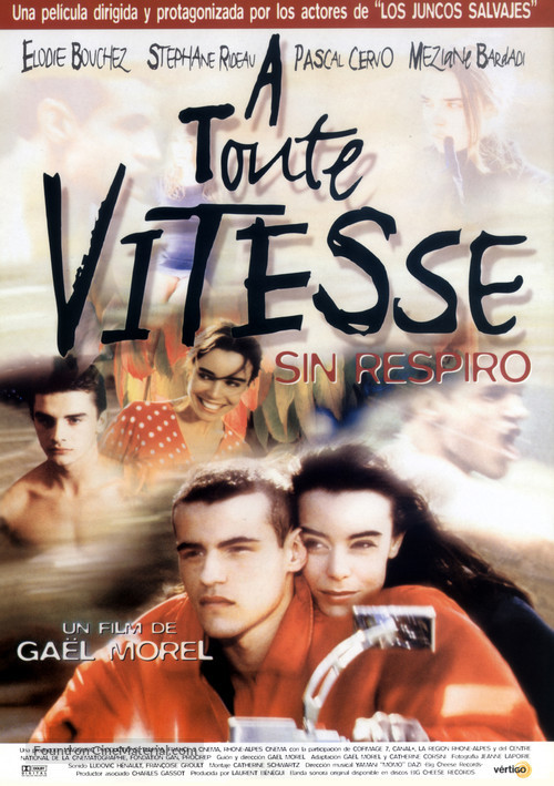 &Agrave; toute vitesse - Spanish Movie Poster